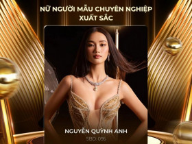  - Siêu mẫu Quỳnh Anh được vinh danh ‘Người mẫu chuyên nghiệp xuất sắc’ tại Vietnam Beauty Fashion Awards 2025
