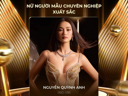 - Siêu mẫu Quỳnh Anh được vinh danh ‘Người mẫu chuyên nghiệp xuất sắc’ tại Vietnam Beauty Fashion Awards 2025