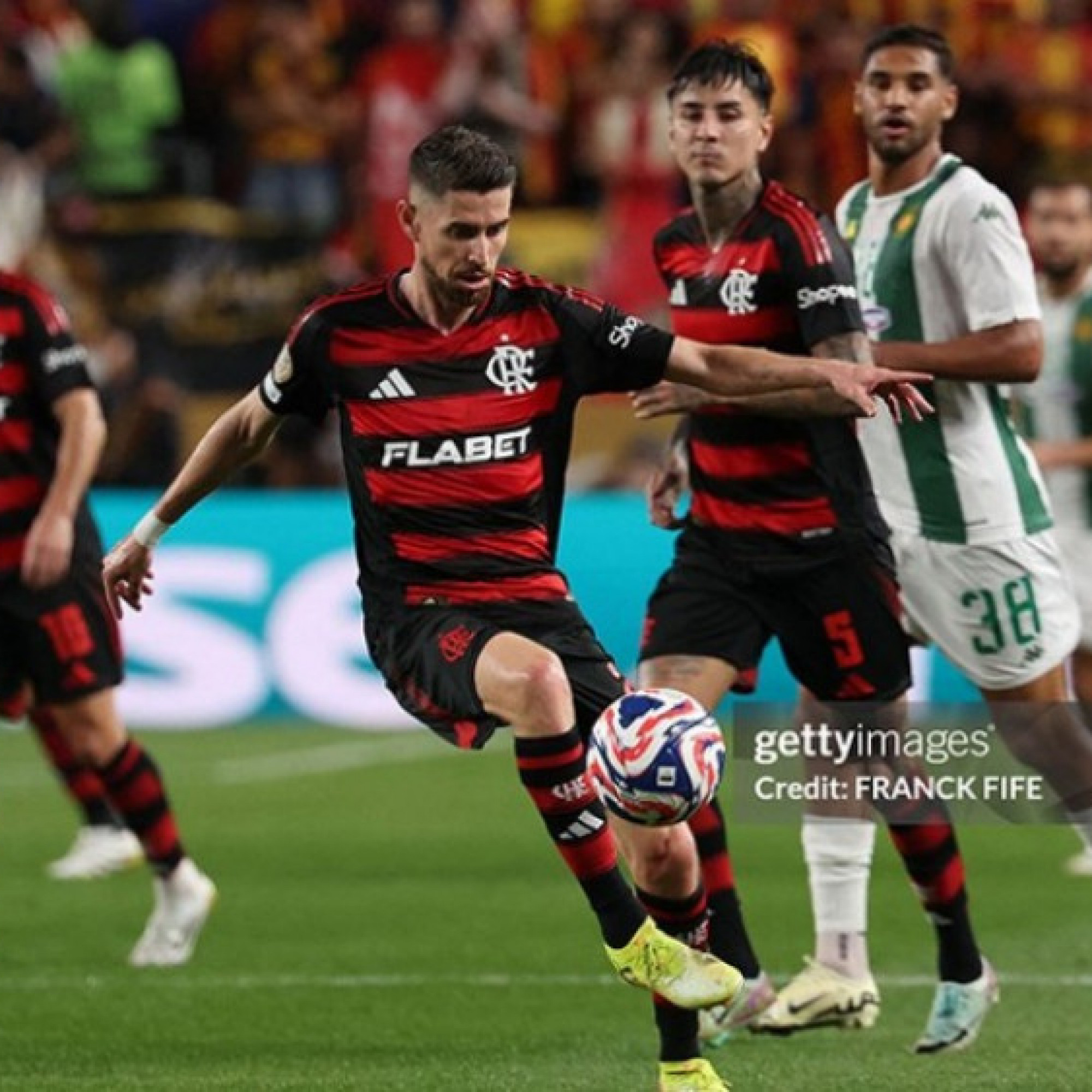  - Video bóng đá Flamengo - Esperance Tunis: Phối hợp mở điểm (FIFA Club World Cup)