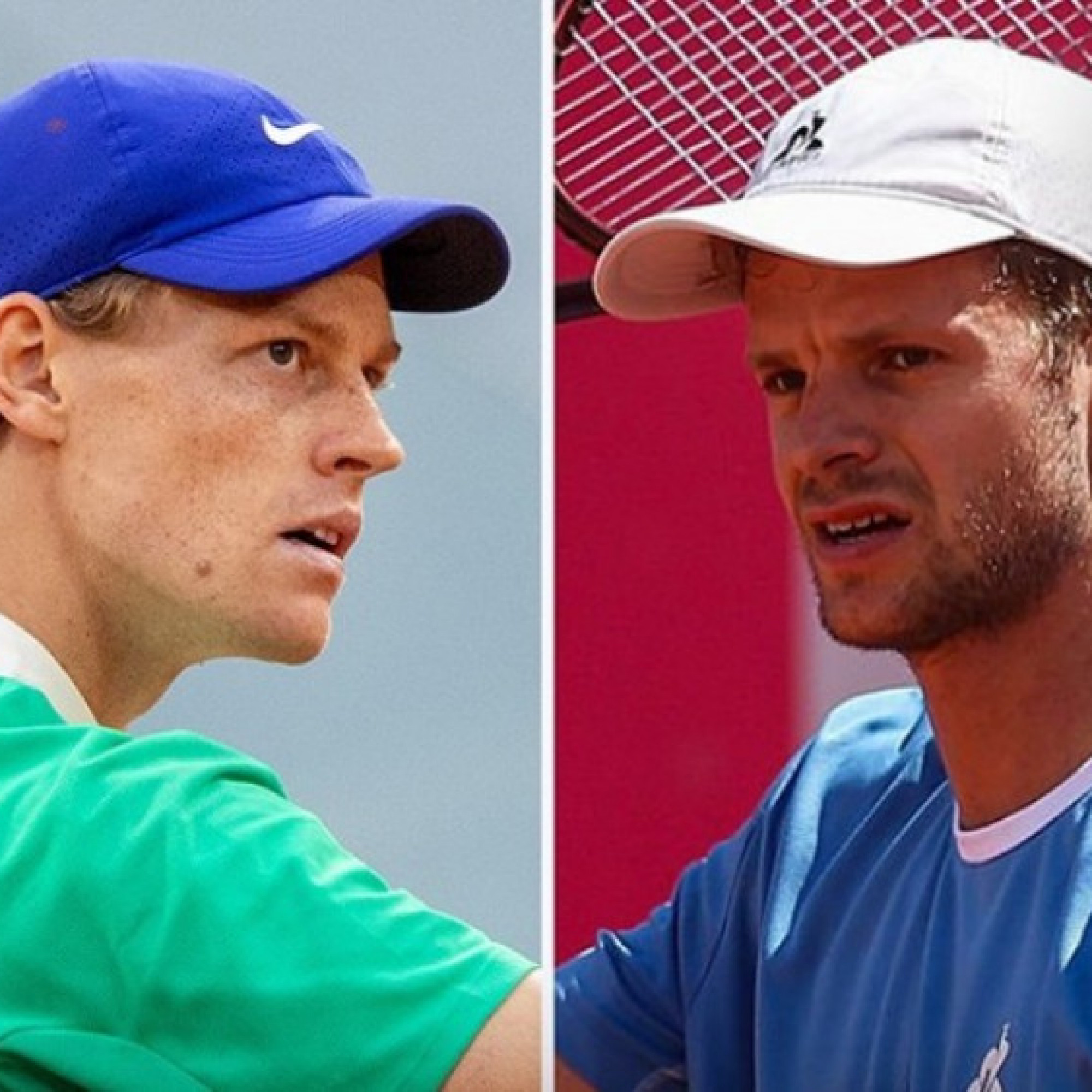 - Trực tiếp tennis Sinner - Hanfmann: Chờ số 1 thế giới tìm lại niềm vui (Halle Open)