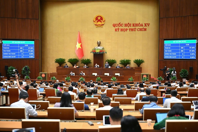 Thông qua Luật Tổ chức chính quyền địa phương (sửa đổi): Bước ngoặt lịch sử vận hành mô hình chính quyền 2 cấp - 1