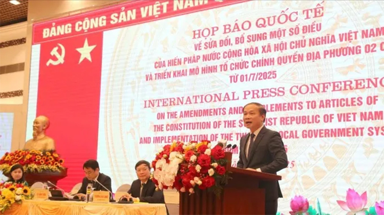 Từ ngày 1/7: Chính thức vận hành chính quyền địa phương 2 cấp 'sát dân, gần dân' - 1