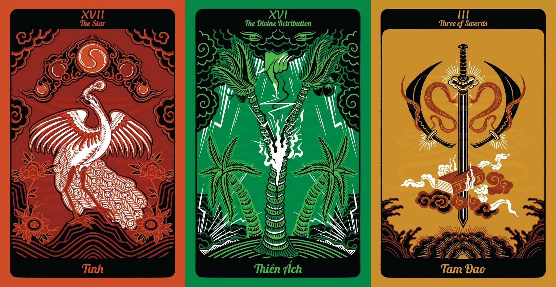 Thổi hồn Việt vào thế giới những lá bài Tarot huyền bí - 6