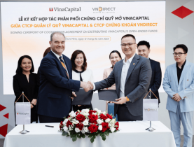  - Quỹ mở VinaCapital chính thức phân phối trên nền tảng giao dịch VNDIRECT DGO