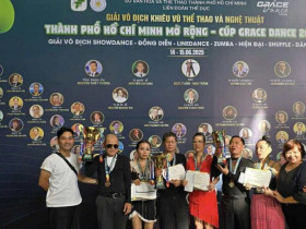  - VĐV khiếm thị toả sáng tại Giải Khiêu vũ TP.HCM 2025