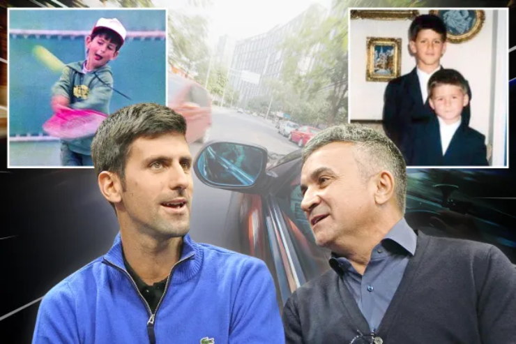 Bố Djokovic sống chung với tội phạm, Nole chơi xong giải này mới giải nghệ - 1