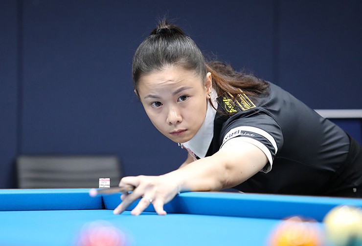 “Nữ hoàng bi-a carom” Yến Nhi tiến sâu ở giải Hàn Quốc, đua phần thưởng 700 triệu đồng - 1