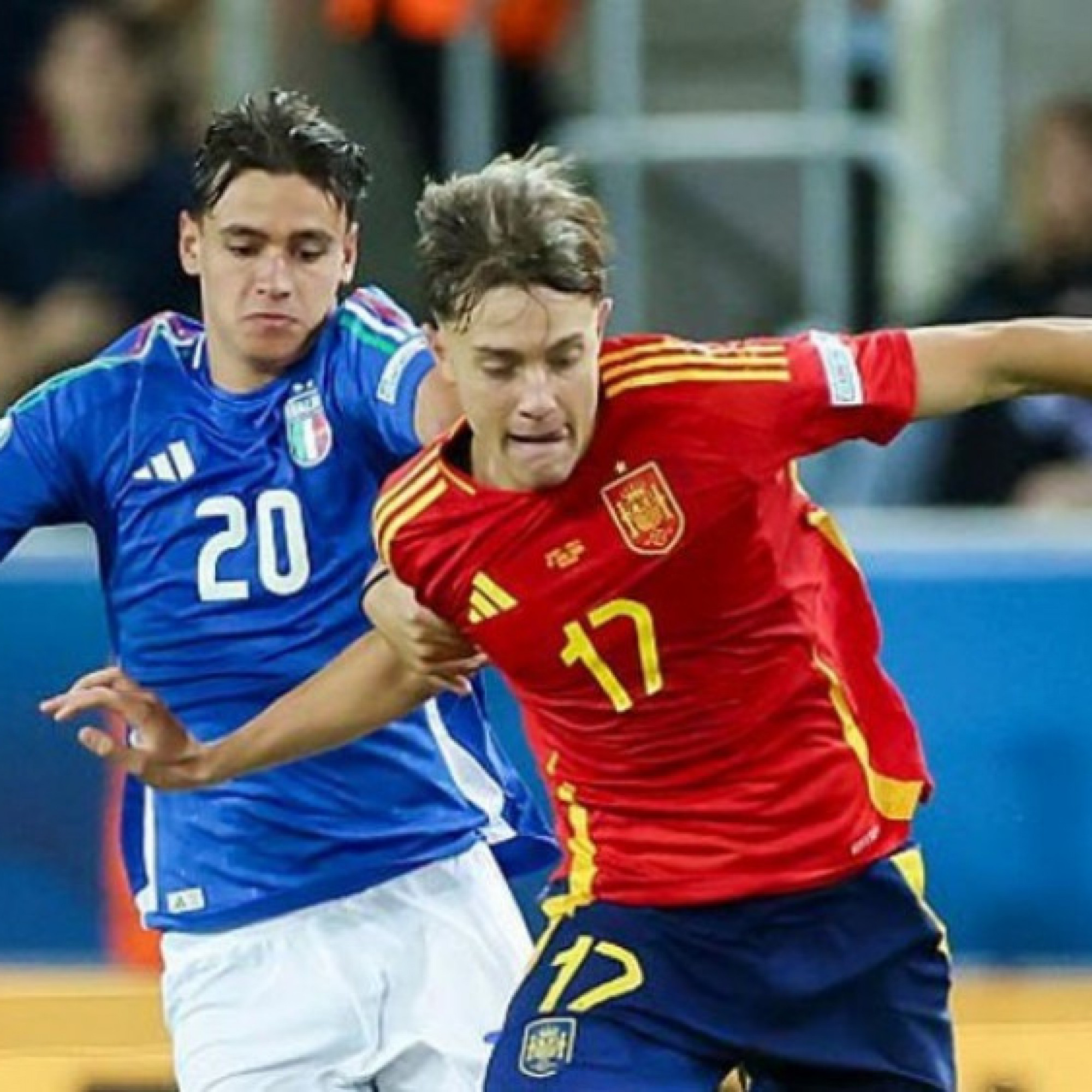  - Video bóng đá U21 Tây Ban Nha - U21 Italia: Hiệp 2 nghẹt thở, phân định ngôi đầu (U21 châu Âu)
