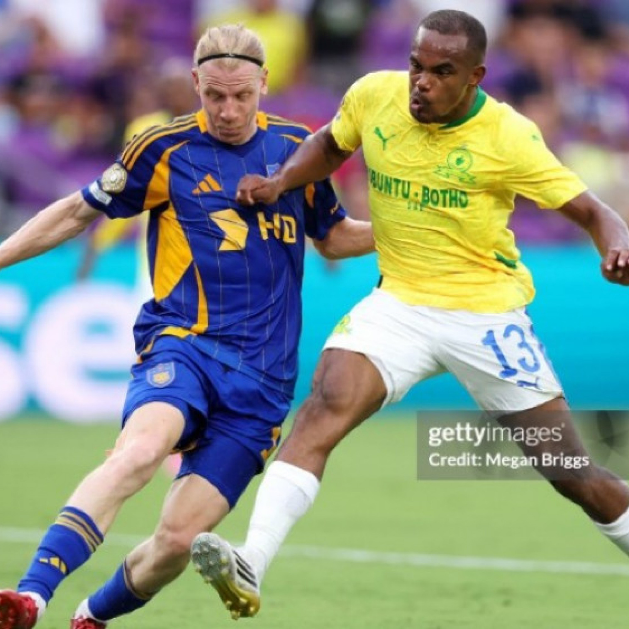  - Video bóng đá Ulsan HD - Sundowns: Bùng nổ cuối hiệp 1 (FIFA Club World Cup)