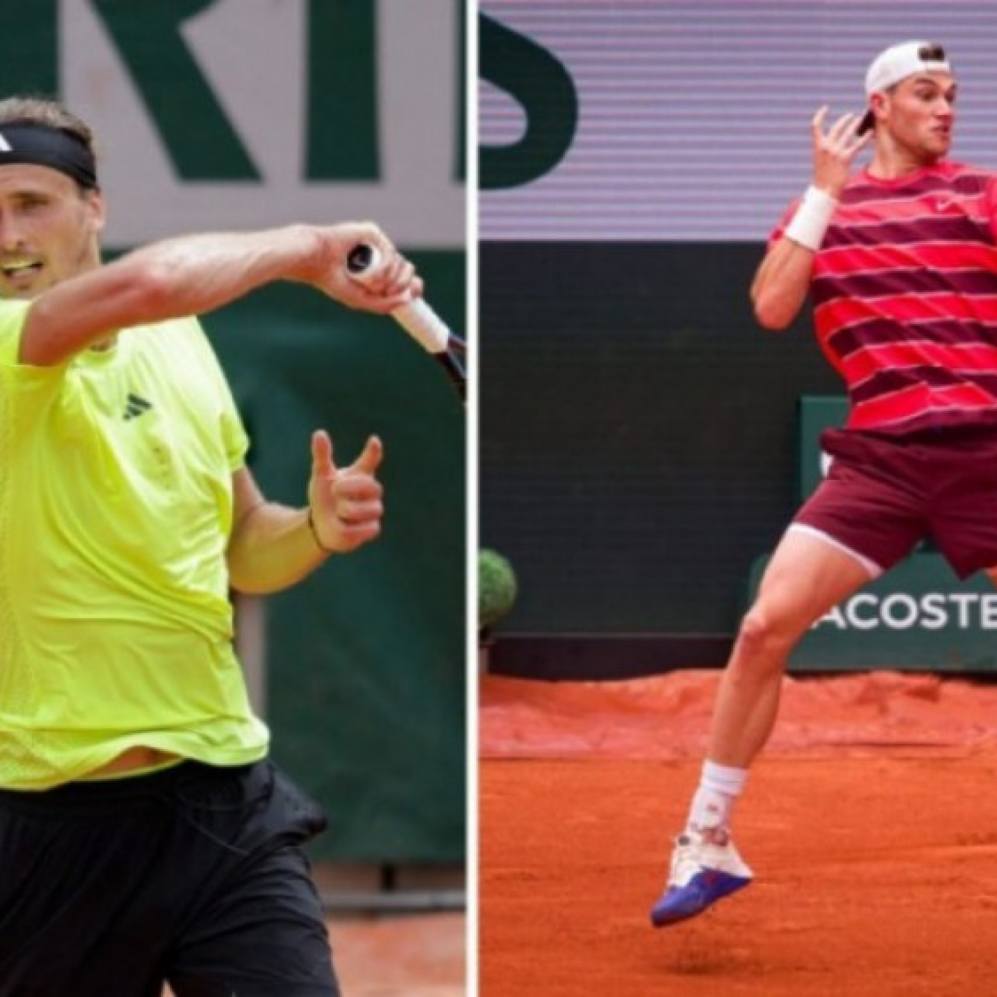  - Trực tiếp tennis ATP & WTA 500 ngày 18/6: Zverez xuất trận, Draper so tài Popyrin