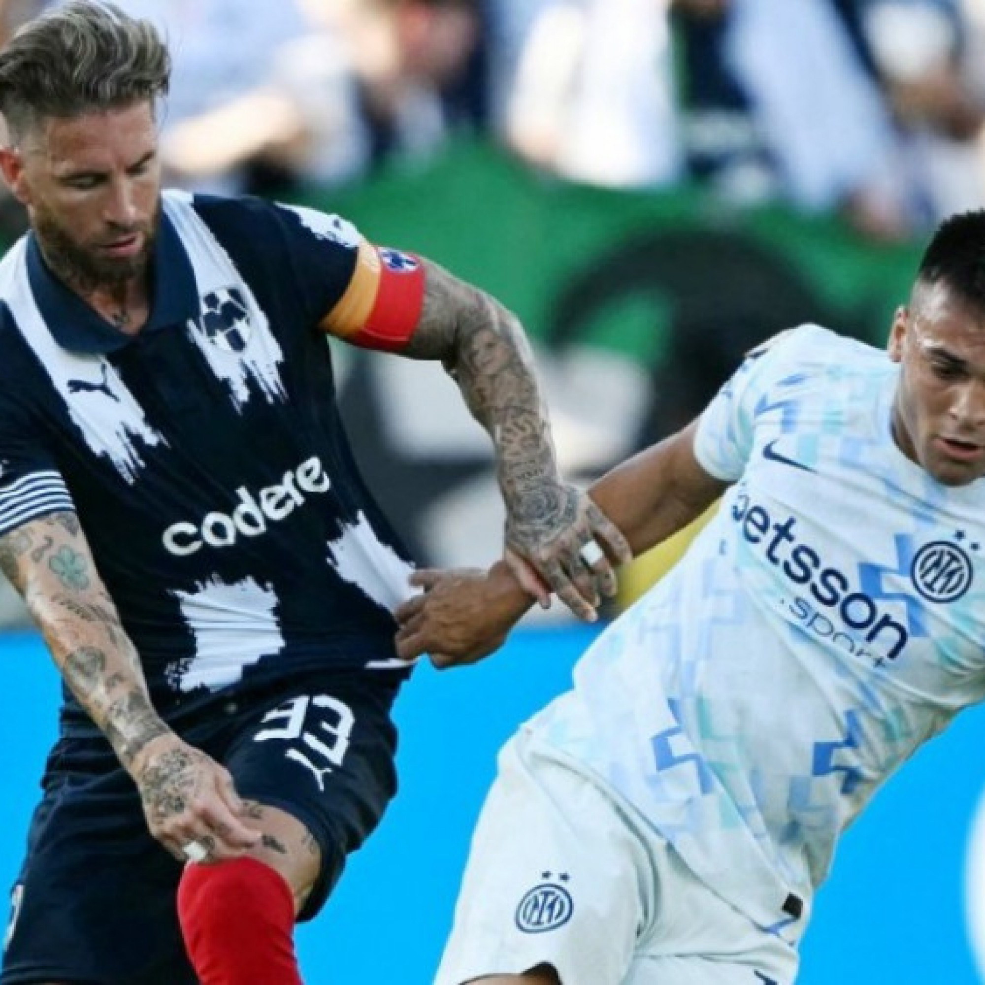  - Video bóng đá Monterrey - Inter Milan: Ramos ghi bàn, á quân Cúp C1 nín thở (FIFA Club World Cup)
