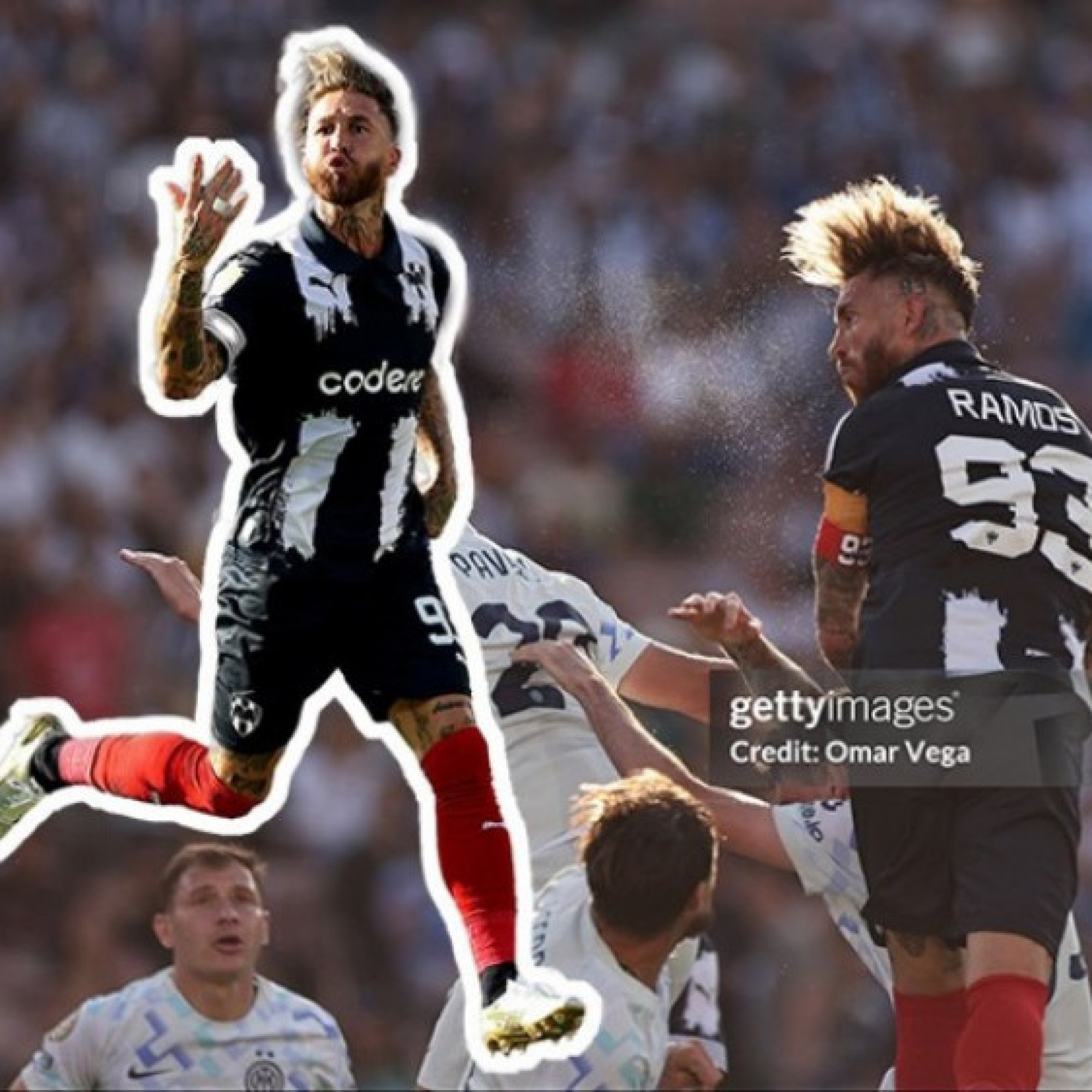  - "Đại ca" Ramos ghi bàn vào lưới Inter Milan, đẳng cấp huyền thoại tuổi 39