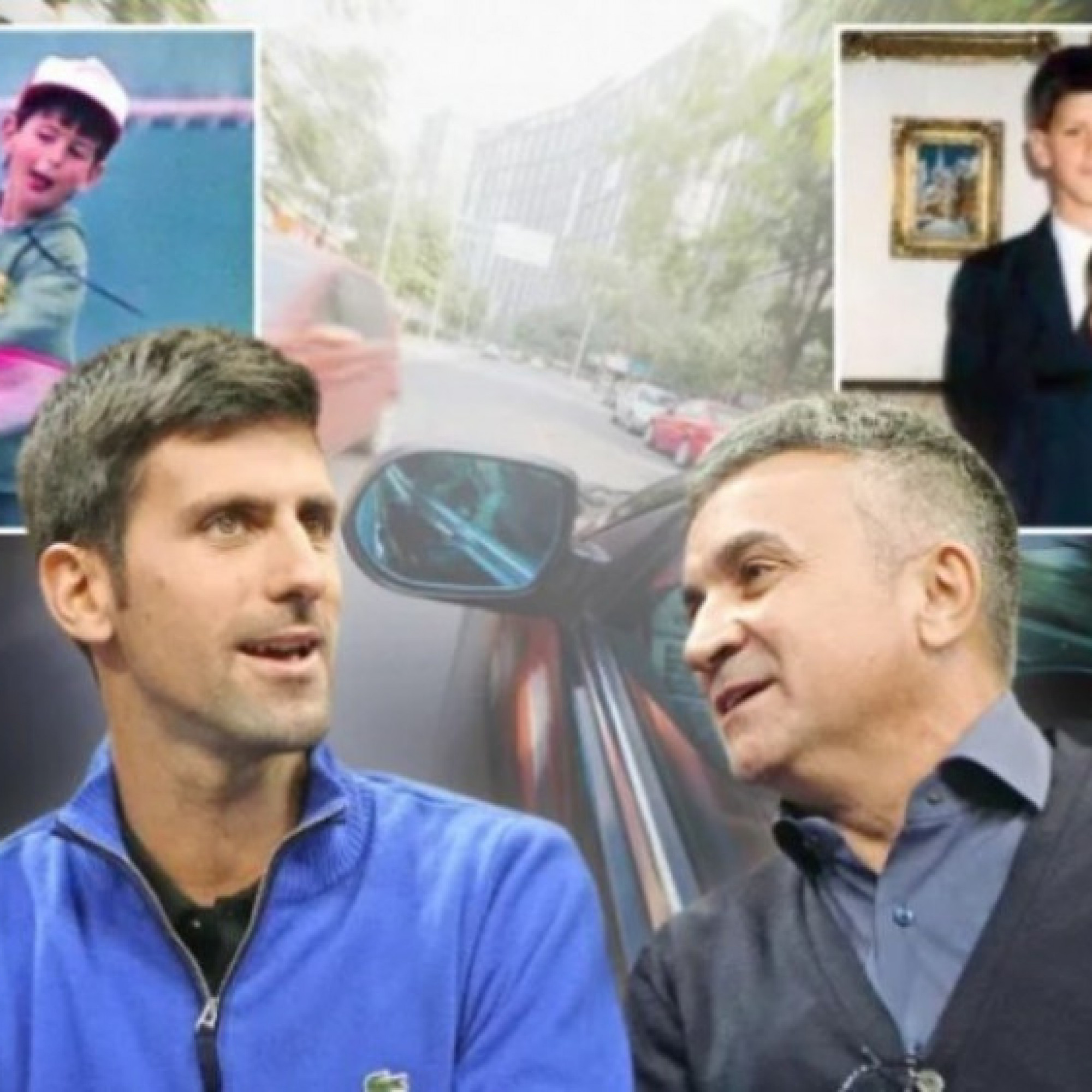  - Bố Djokovic sống chung với tội phạm, Nole chơi xong giải này mới giải nghệ