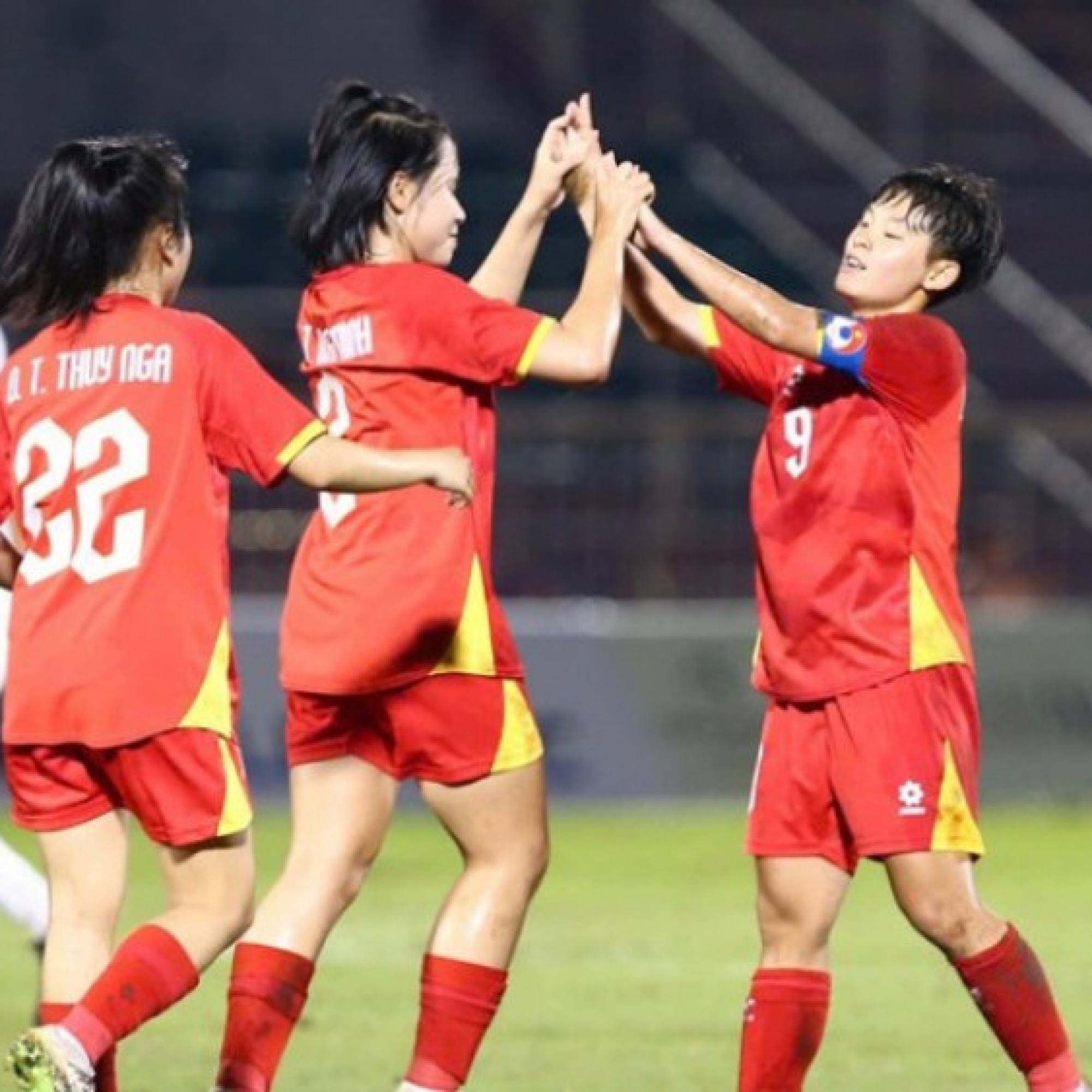  - Trực tiếp bóng đá U19 Việt Nam - U19 Thái Lan: Tự tin giành ngôi vô địch (CK nữ Đông Nam Á)