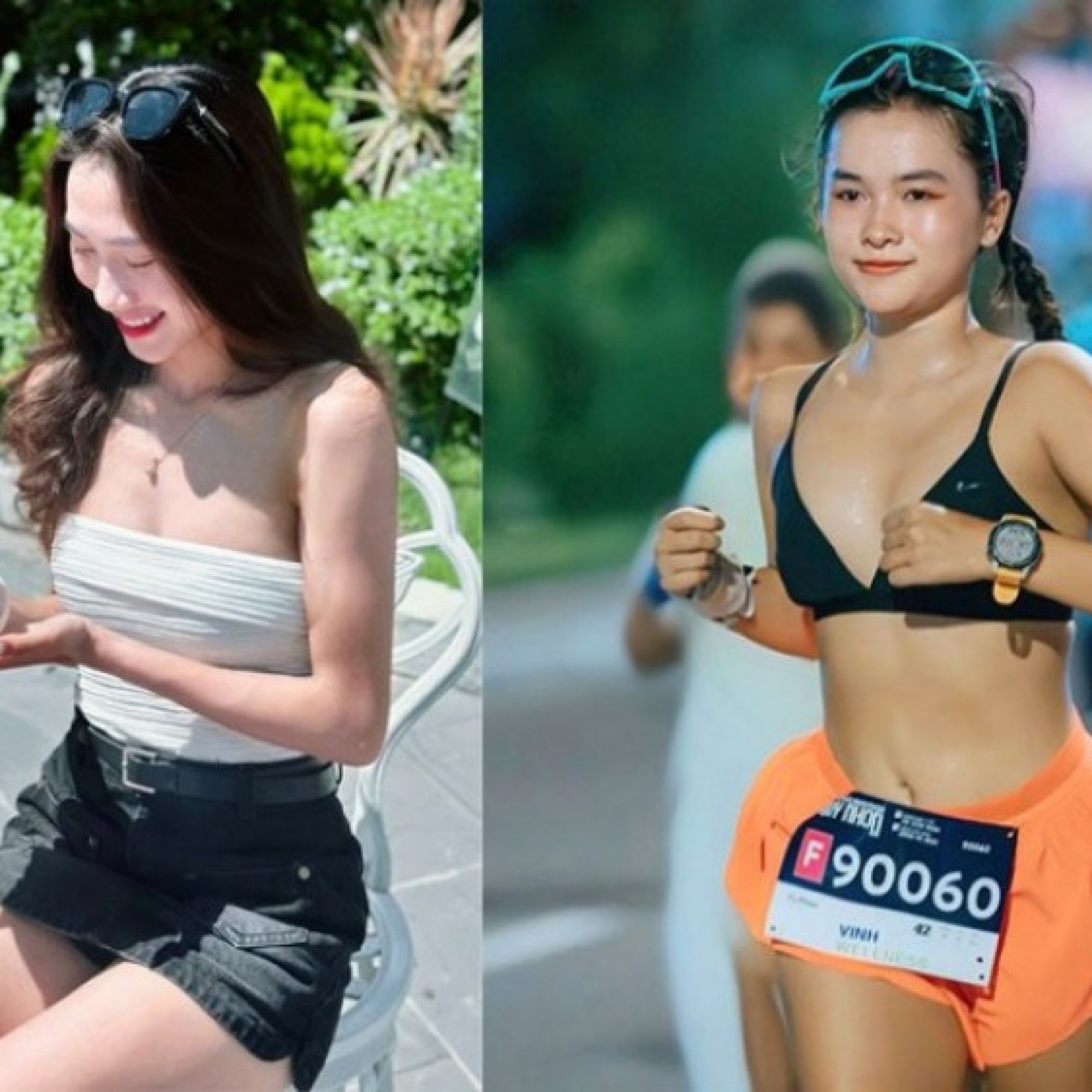  - Hot girl làng chạy Khánh Ly khoe vai trần váy ngắn xinh đẹp, Vy Phan có biểu cảm hài hước