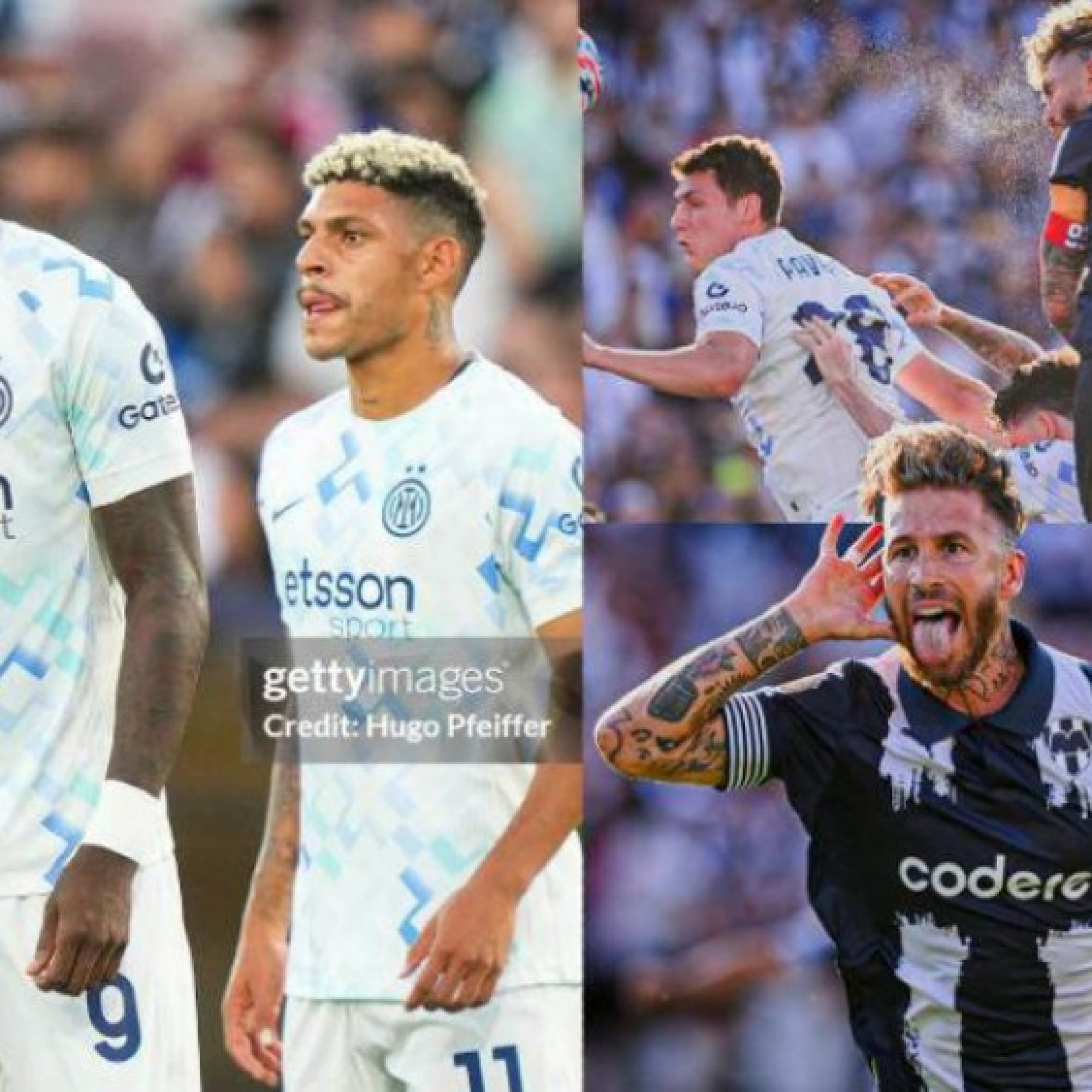 - Inter Milan "bình mới rượu cũ", Ramos giúp Monterrey thành ẩn số đáng gờm