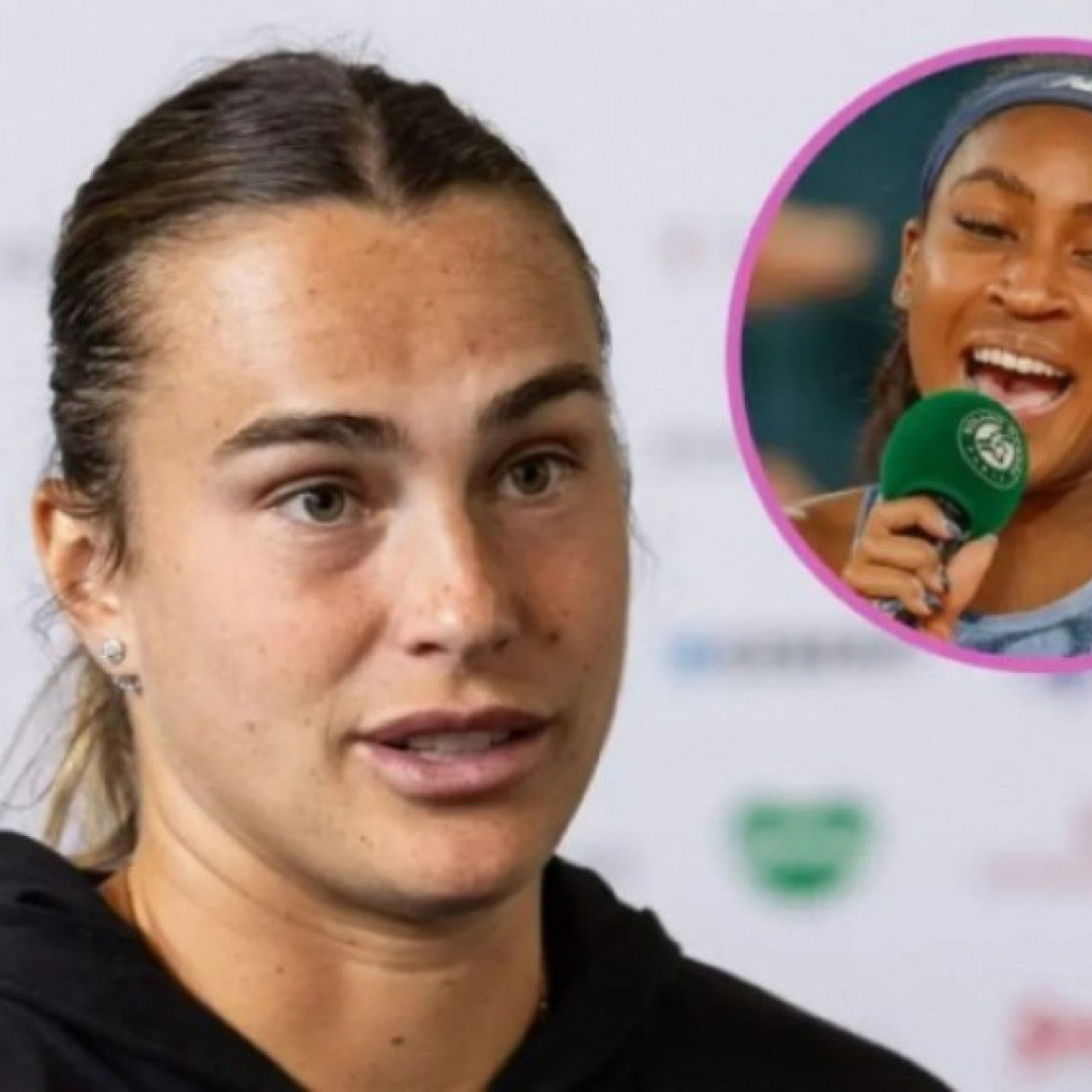 - Sabalenka cúi đầu xin lỗi Gauff, sau phát biểu "coi thường" đối thủ
