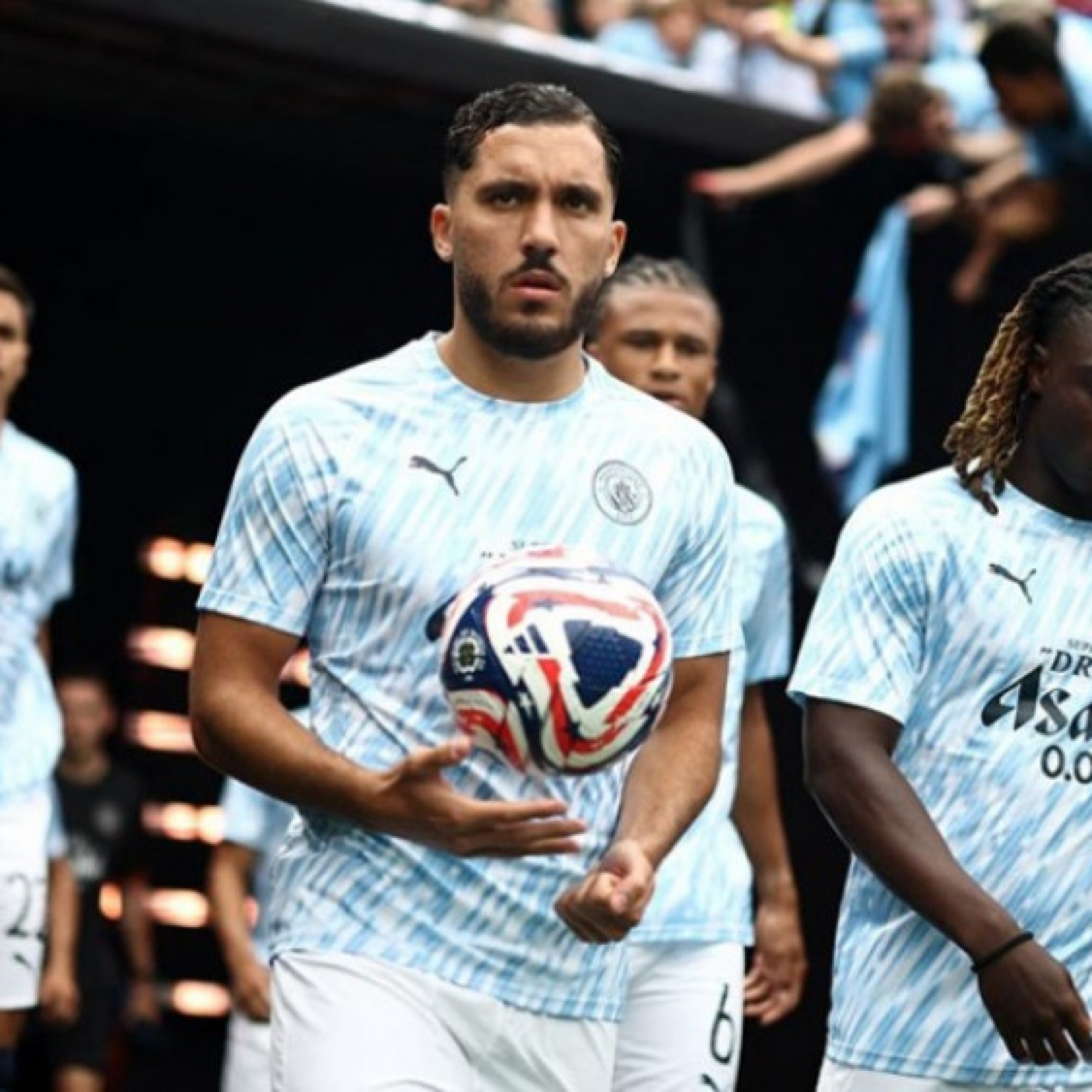 - Trực tiếp bóng đá Man City - Wydad: Cherki - Reijnders đá chính (FIFA Club World Cup)