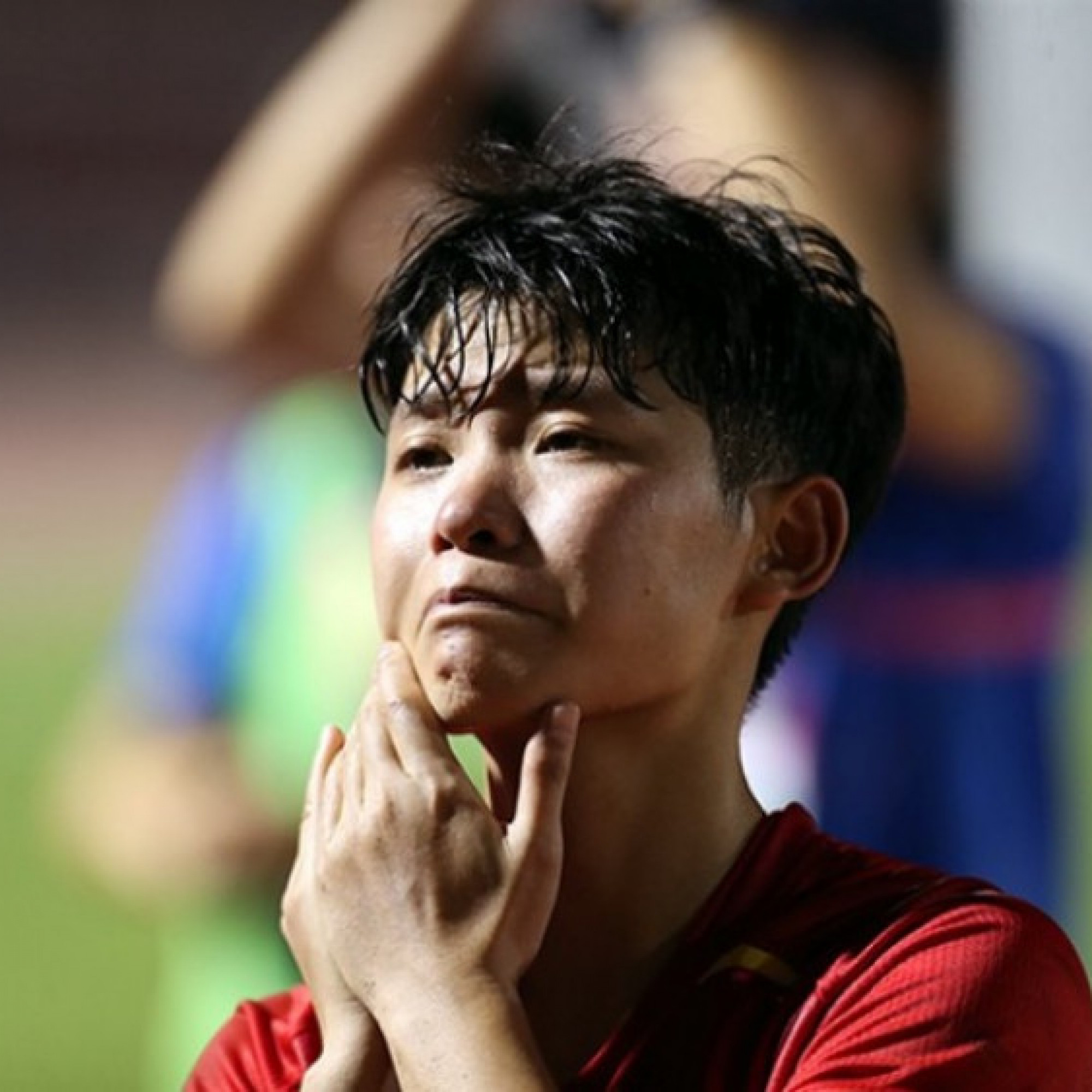  - Tuyển thủ U19 nữ Việt Nam bật khóc sau lần thứ 4 liên tiếp thua chung kết Đông Nam Á