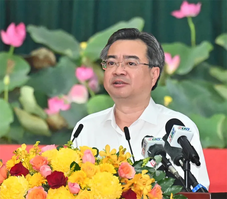 Tổng Bí thư Tô Lâm: Tầm nhìn cho TP.HCM mới là 'siêu đô thị quốc tế' - 2