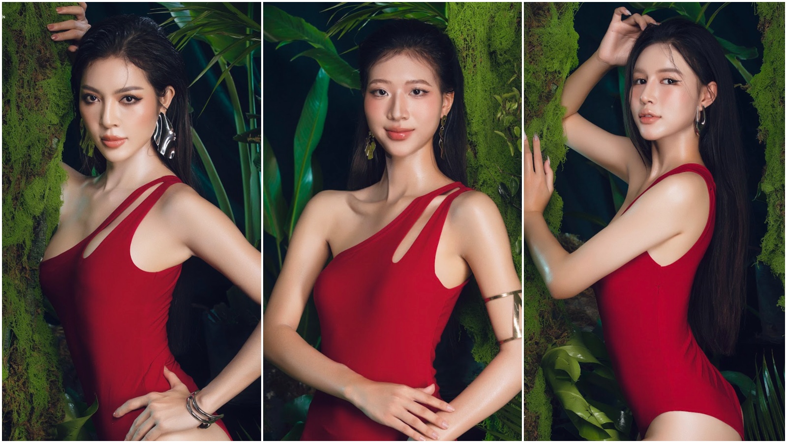 Top 46 Miss Earth Vietnam 2025 khoe sắc vóc trong bộ ảnh bikini - 1