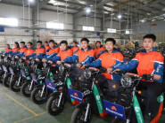 Ahamove triển khai 1.000 xe máy điện Selex, thúc đẩy xu hướng giao hàng xanh tại Việt Nam