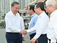 Tổng Bí thư Tô Lâm: Tầm nhìn cho TP.HCM mới là 'siêu đô thị quốc tế'