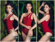 Top 46 Miss Earth Vietnam 2025 khoe sắc vóc trong bộ ảnh bikini