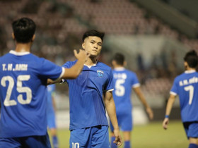  - Thăng hạng sớm, bóng đá Quảng Ninh tự tin trở lại đấu trường chuyên nghiệp