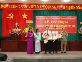  - Bến Tre tổ chức kỷ niệm 100 năm Ngày Báo chí Cách mạng Việt Nam