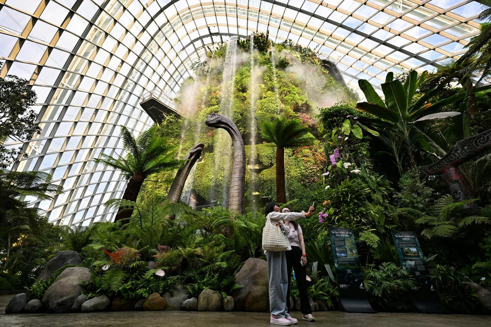 Đến Singapore dạo bước cùng khủng long thời tiền sử - 1