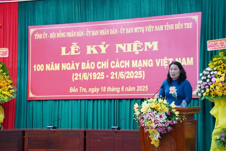 Bến Tre tổ chức kỷ niệm 100 năm Ngày Báo chí Cách mạng Việt Nam - 2