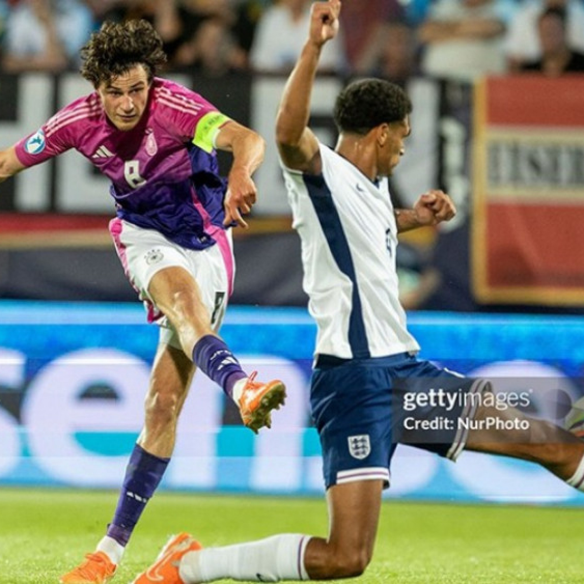 - Video bóng đá U21 Anh - U21 Đức: (U21 EURO)