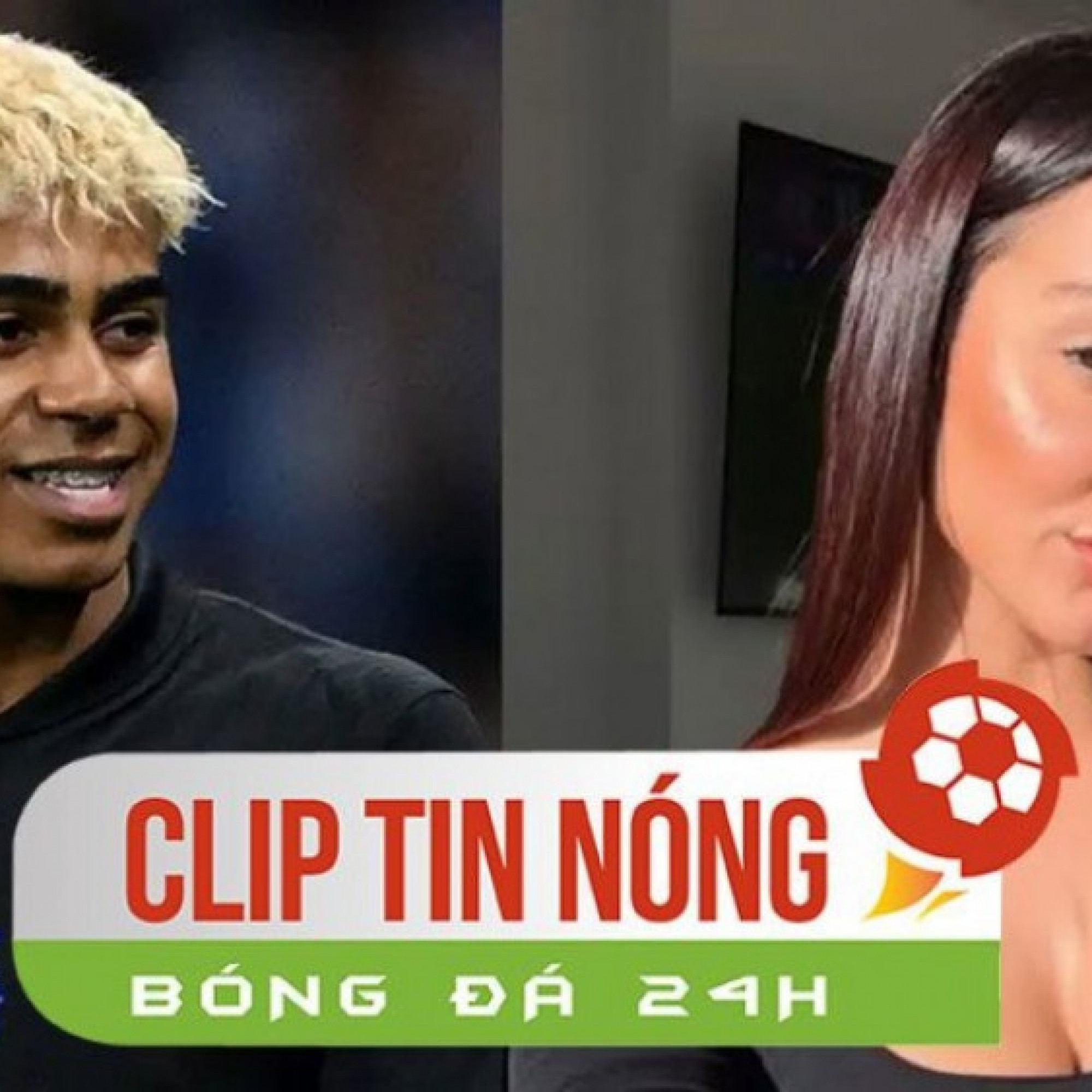  - Mỹ nhân hẹn hò Yamal bị đồn cặp kè với cầu thủ Barca khác (Clip tin nóng)