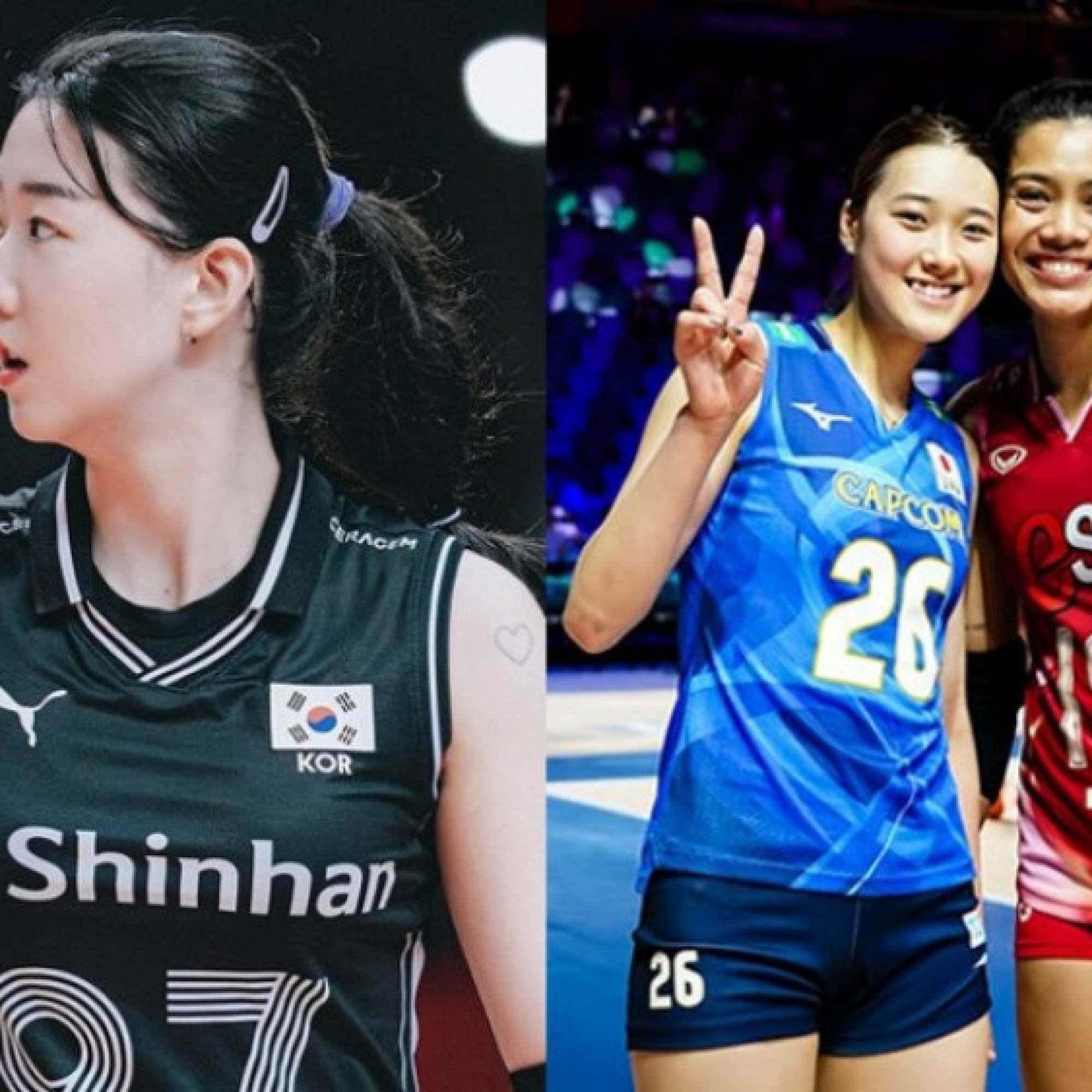  - “Thiên thần” bóng chuyền giúp Hàn Quốc thoát chuỗi toàn thua, Thái Lan suýt gây sốc