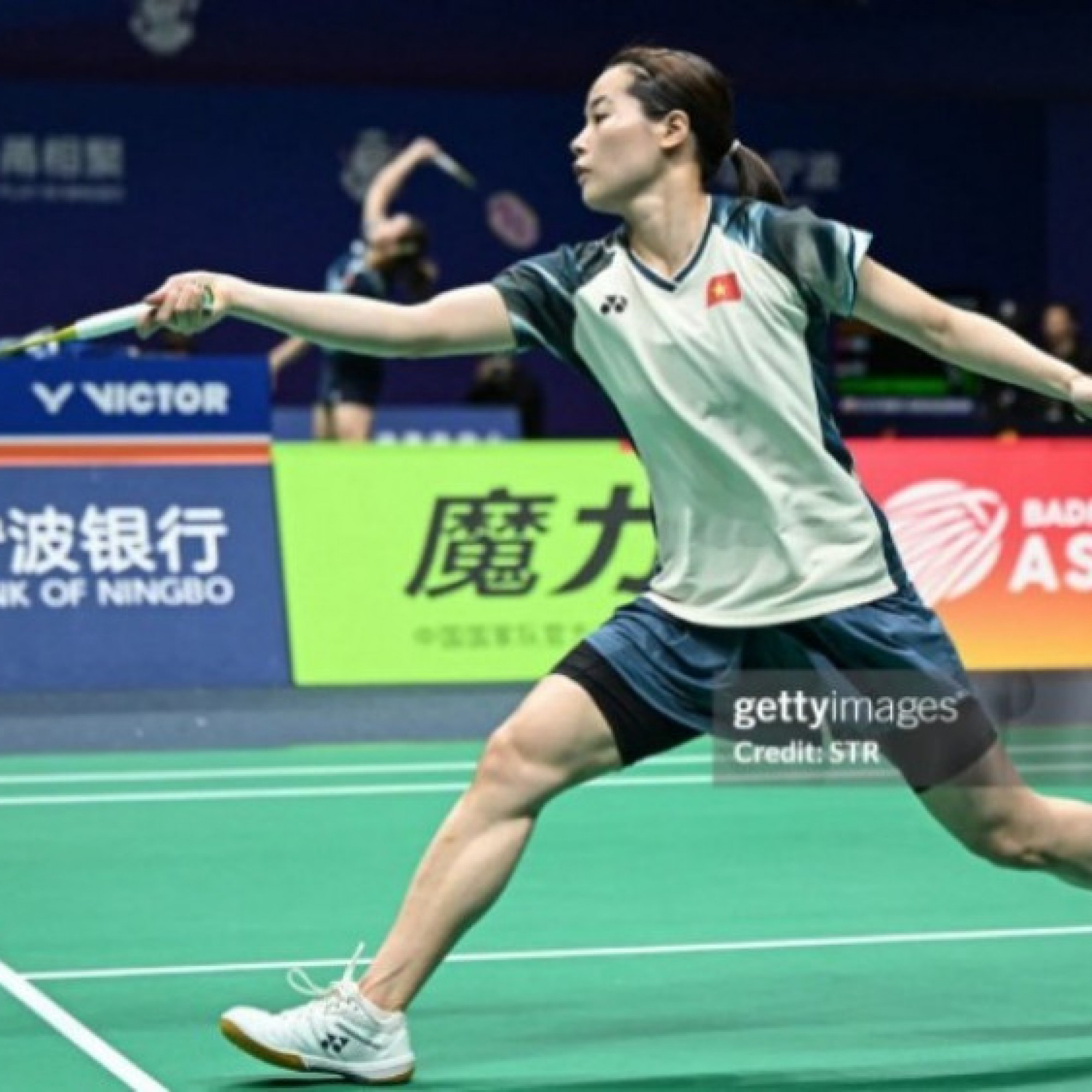  - Hoa khôi cầu lông Thùy Linh "dưới 1 nhưng trên nhiều người" ở US Open 2025