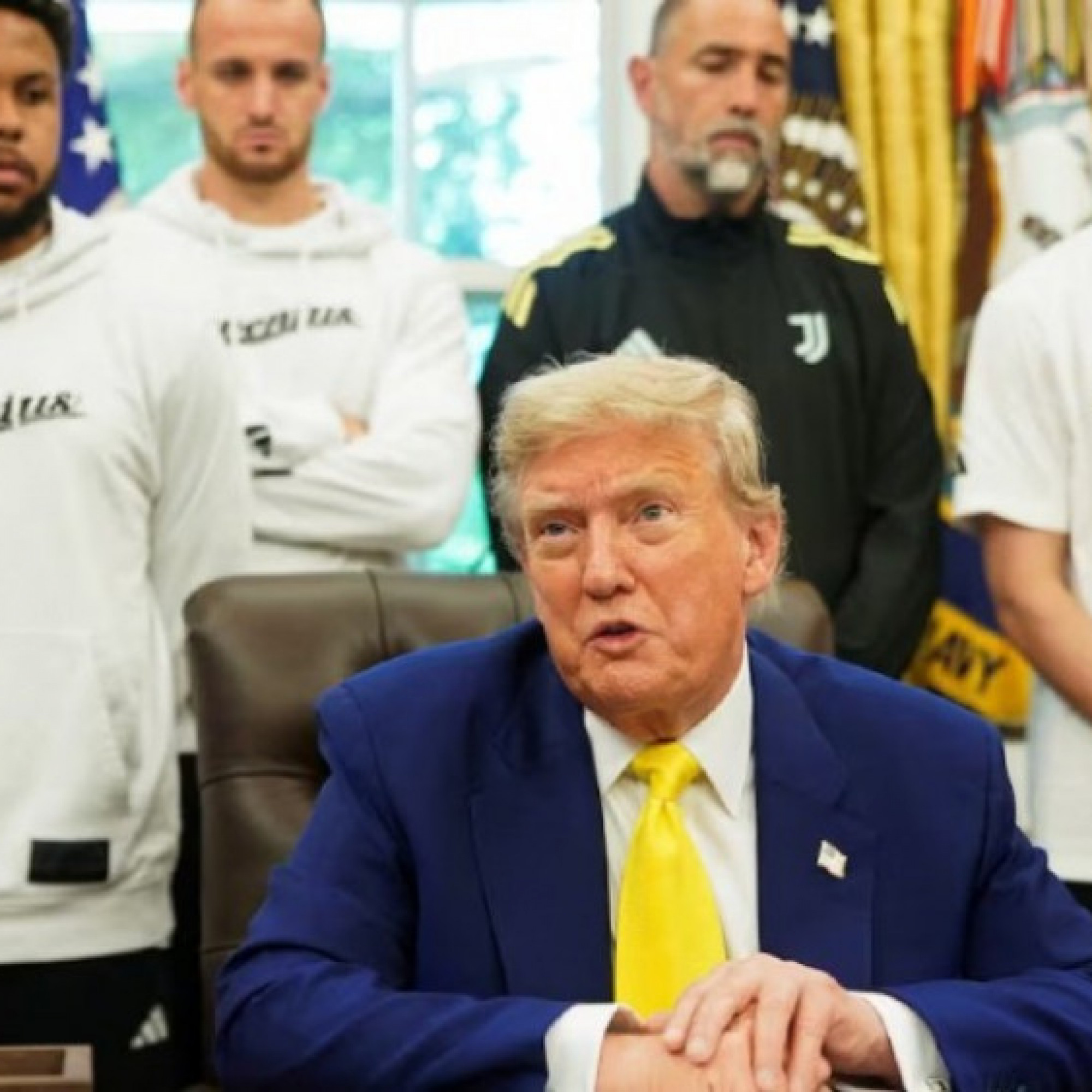  - Juventus được diện kiến Tổng thống Donald Trump , HLV Tudor tự hào chiến thắng trước Al Ain