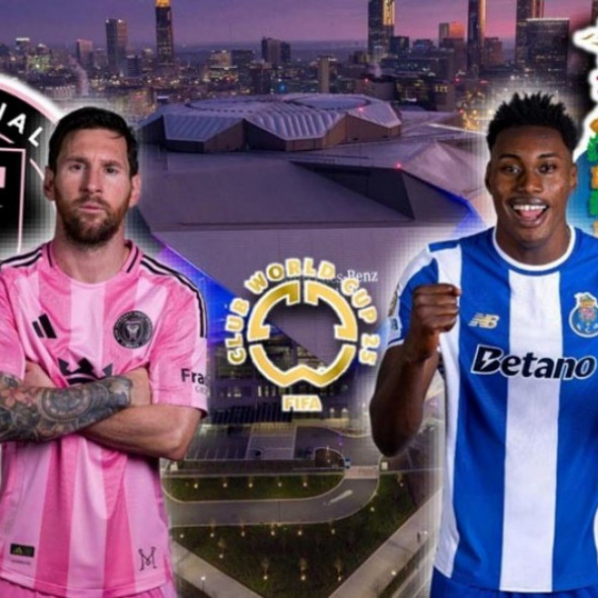  - Trực tiếp bóng đá Inter Miami - Porto: Thử thách lớn đối với Messi (FIFA Club World Cup)