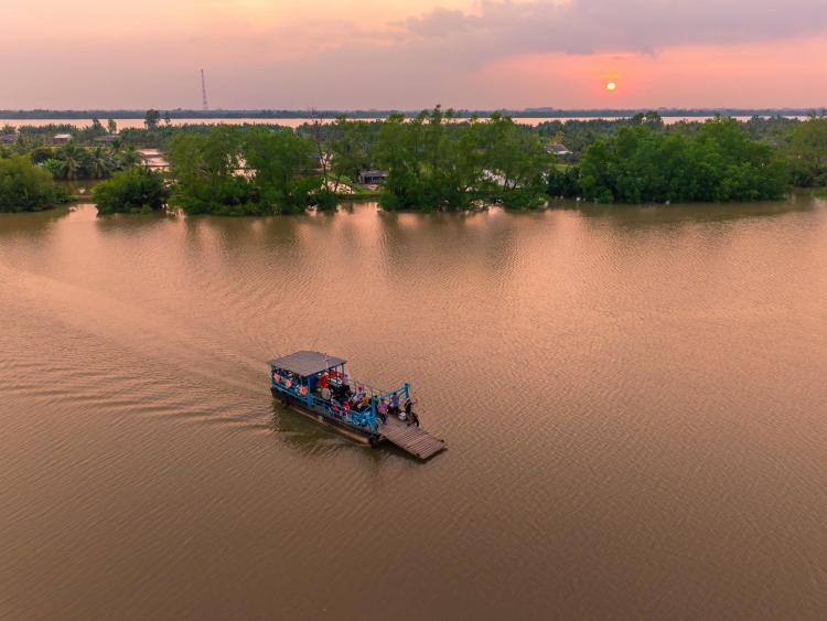 Cồn Chim - từ miền đất thuận thiên đến thương hiệu du lịch cộng đồng vươn tầm khu vực