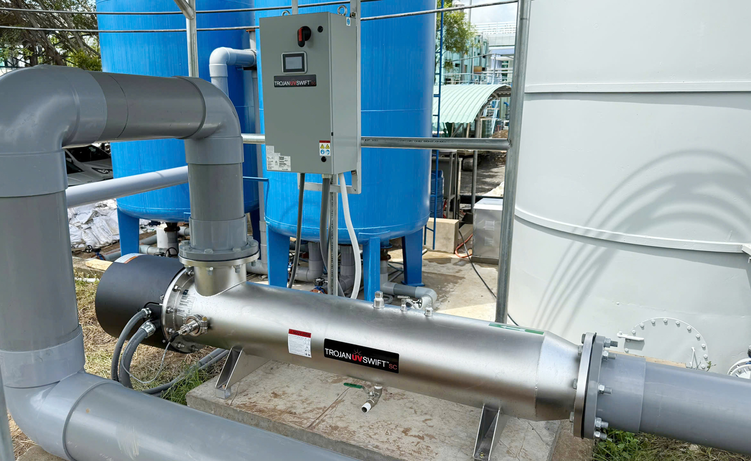 Công ty Cổ phần Cấp nước Sóc Trăng vận hành hệ thống khử trùng nước bằng tia cực tím - 6