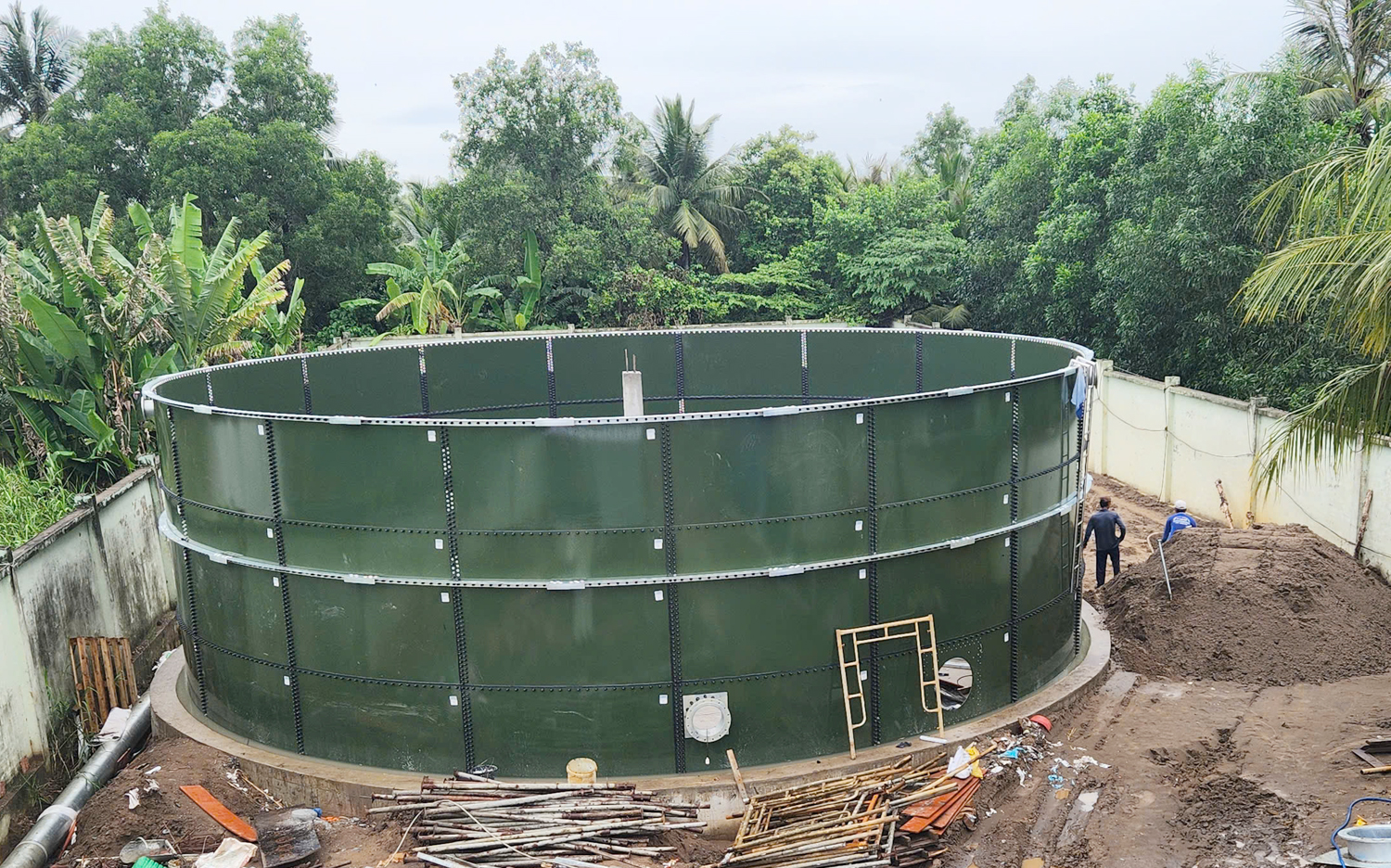 Công ty Cổ phần Cấp nước Sóc Trăng vận hành hệ thống khử trùng nước bằng tia cực tím - 11