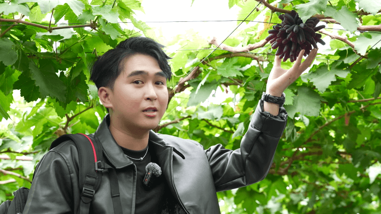 Chen Ru Lu cùng Thành Nhí thích thú khi khám phá KDL Suối Tiên - 2