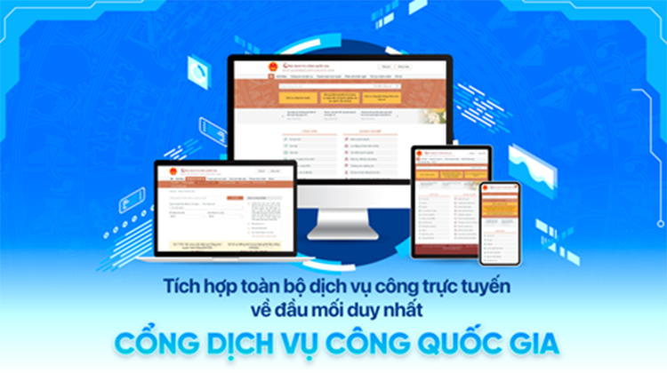 Đóng Cổng dịch vụ công thành phố, hợp nhất cổng quốc gia - 1