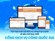 Đóng Cổng dịch vụ công thành phố, hợp nhất cổng quốc gia