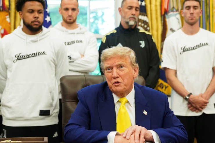 Juventus được diện kiến Tổng thống Donald Trump, HLV Tudor tự hào chiến thắng trước Al Ain - 1