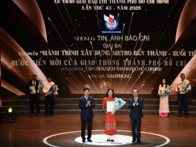  - Tạp chí Du lịch TP.HCM đoạt 2 giải báo chí TP.HCM lần thứ 43 - 2025