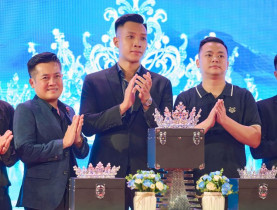  - Hoa hậu Biển Việt Nam Toàn cầu 2025 công bố vương miện chính thức, thiết kế đính kim cương và sapphire xanh thẳm