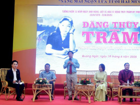  - Đề xuất đưa di tích Đặng Thuỳ Trâm vào danh mục đầu tư công dài hạn