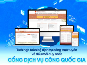  - Đóng Cổng dịch vụ công thành phố, hợp nhất cổng quốc gia