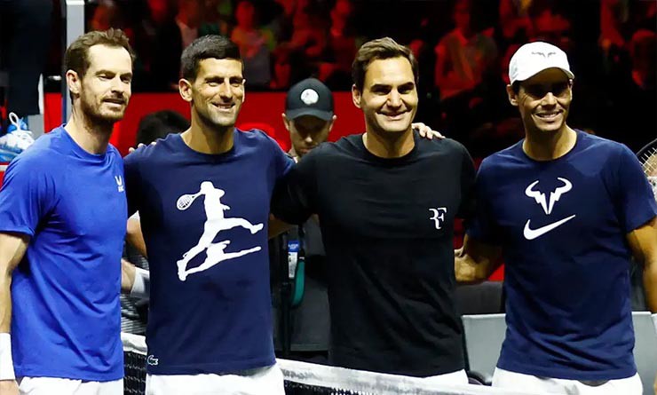 Nóng nhất thể thao sáng 20/6: Murray không tự ái khi bị so sánh với Djokovic, Nadal & Federer - 1